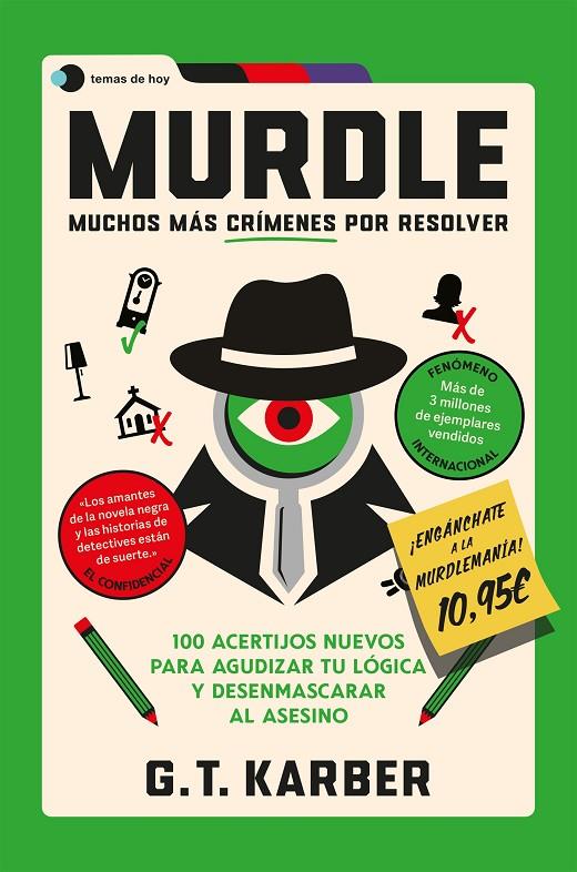 MURDLE : MUCHOS MÁS CRÍMENES POR RESOLVER | 9791387869953 | KARBER, G. T.