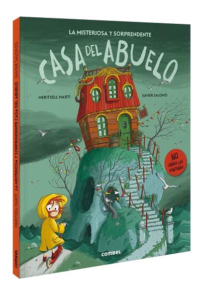 MISTERIOSA Y SORPRENDENTE CASA DEL ABUELO, LA | 9788411580120 | MARTÍ ORRIOLS, MERITXELL ; SALOMÓ FISA, XAVIER