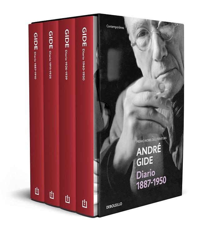 PACK : DIARIO 1887-1950  | 9788466359474 | GIDE, ANDRÉ