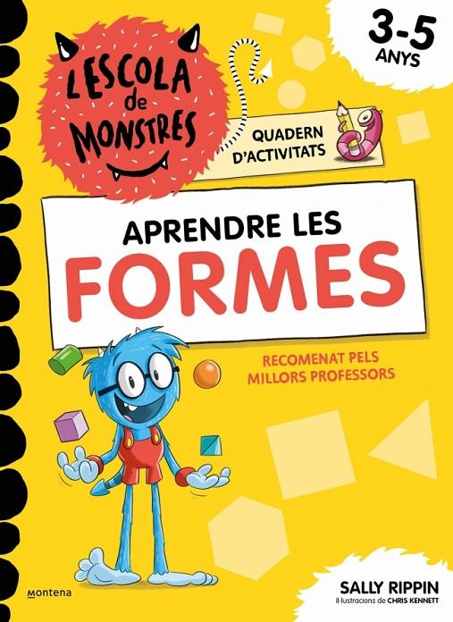 ESCOLA DE MONSTRES : APRENDRE LES FORMES | 9791387724832 | RIPPIN, SALLY