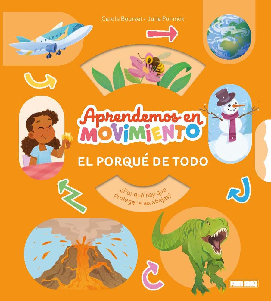 APRENDEMOS EN MOVIMIENTO : EL PORQUÉ DE TODO | 9791370139063