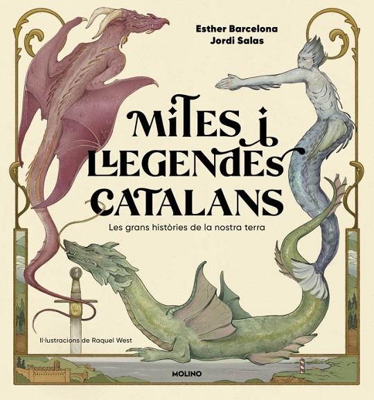 MITES I LLEGENDES CATALANS | 9788427254596 | BARCELONA, ESTHER ; SALAS, JORDI