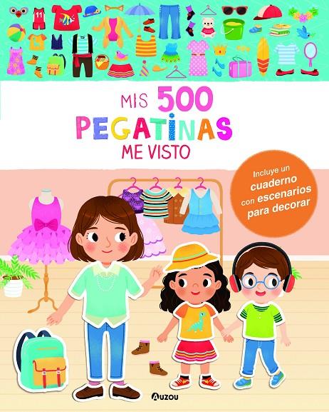 MIS 500 PEGATINAS :  ME VISTO | 9791039538565