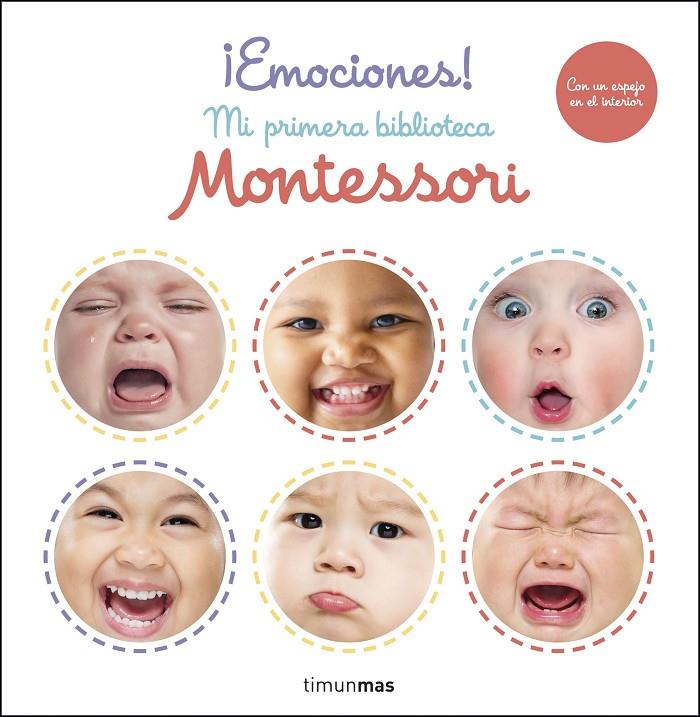 MI PRIMERA BIBLIOTECA MONTESSORI : ¡EMOCIONES!  | 9788408246077