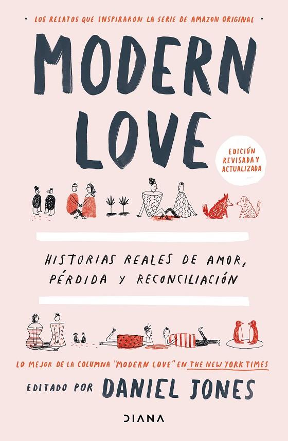 MODERN LOVE (CASTELLA) | 9788418118296 | JONES, DANIEL