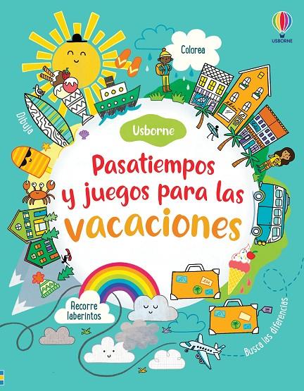 PASATIEMPOS Y JUEGOS PARA LAS VACACIONES | 9781805313984 | MACLAINE, JAMES ; BOWMAN, LUCY ; GILPIN, REBECCA