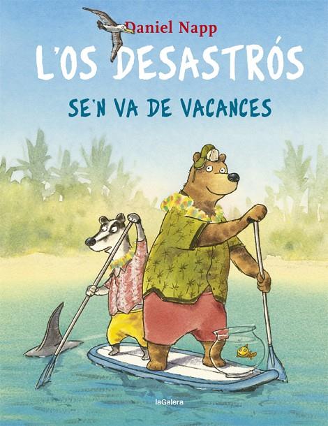 OS DESASTROS S'EN VA DE VACANCES, L' | 9788424665524 | NAPP, DANIEL