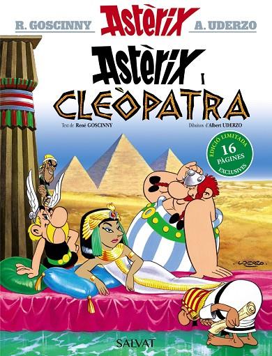 ASTÈRIX I CLEÒPATRA | 9788469665275 | GOSCINNY, RENÉ ; UDERZO, ALBERT