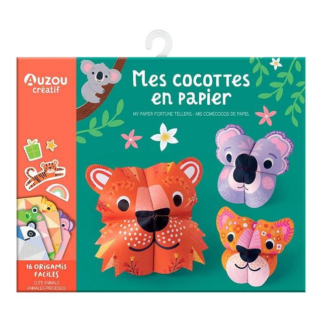 MI ESTUCHE DE ARTISTA : MIS COMECOCOS DE PAPEL | 9791039521215