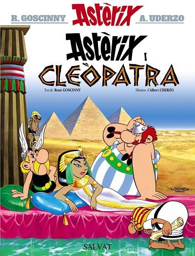 ASTERIX I CLEOPATRA | 9788469602867 | GOSCINNY, RENE ; UDERZO, ALBERT