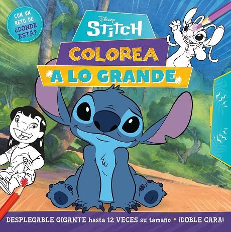 STITCH : ¡COLOREA A LO GRANDE! | 9791387526931