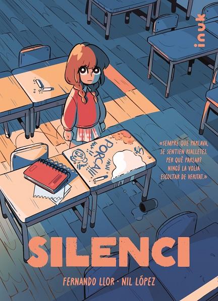 SILENCI | 9788419968159 | LLOR FERNÁNDEZ, FERNANDO ; LÓPEZ RODRÍGUEZ, NIL