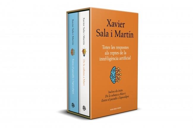 PACK : DE LA SABANA A MART ; ENTRE EL PARADÍS I L'APOCALIPSI | 9791387653613 | SALA I MARTÍN, XAVIER