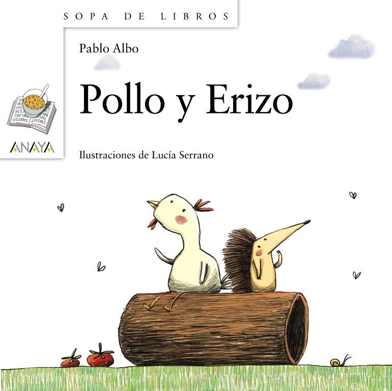 POLLO Y ERIZO | 9788467871395 | ALBO, PABLO ; SERRANO, LUCIA