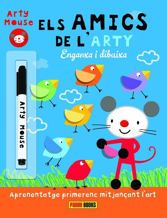 AMICS DE L'ARTY : ENGANXA I DIBUIXA | 9788413347516