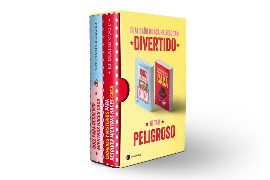 ESTUCHE PARA RESOLVER MIENTRAS HACES CACA | 9788499989983 | HASELBAUER, NATHAN ; VOGT, M. DIANE