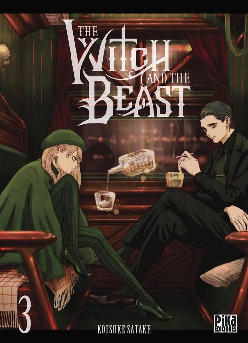 WITCH AND THE BEAST 3, THE | 9782811696689 | SATAKE, KOUSUKE