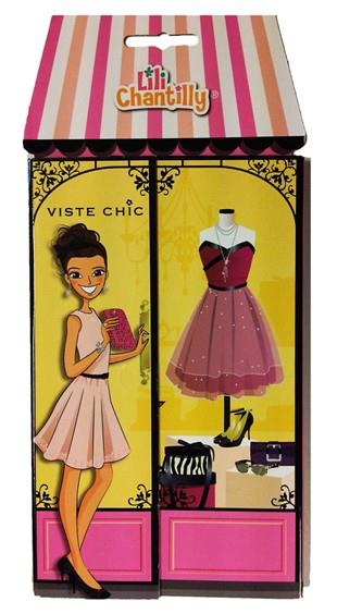 LILI CHANTILLY : VISTE CHIC  -OFERTA- | 9788424644246