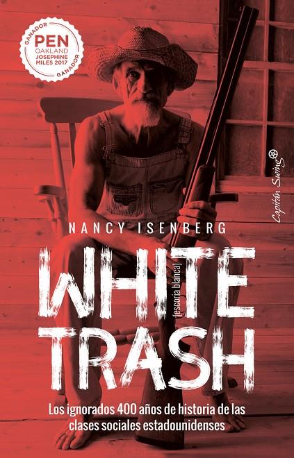 WHITE TRASH | 9788412232479 | ISENBERG, NANCY