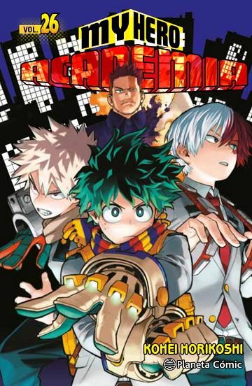 MY HERO ACADEMIA 26 | 9788413415840 | HORIKOSHI, KOHEI