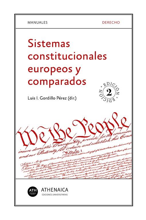 SISTEMAS CONSTITUCIONALES EUROPEOS Y COMPARADOS | 9788418239175