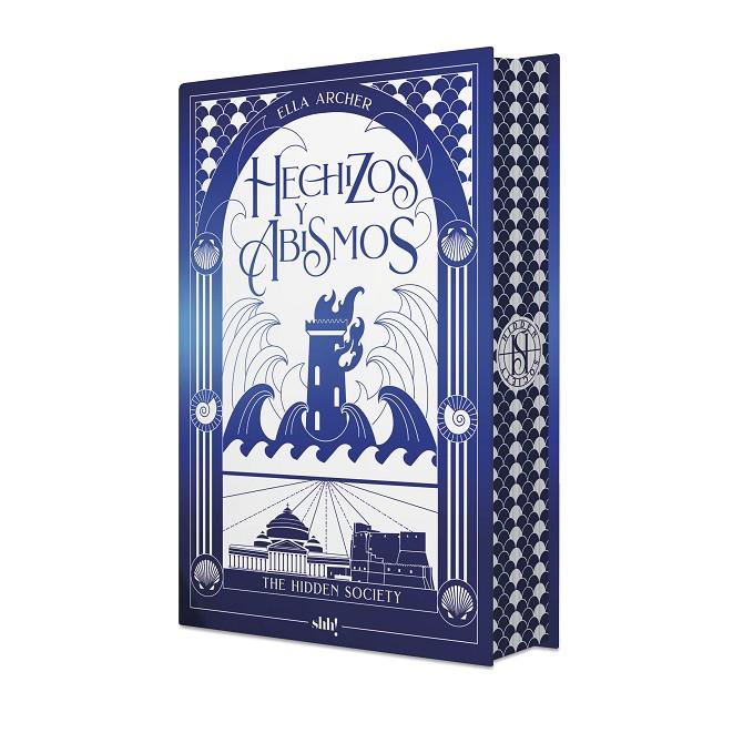 HIDDEN SOCIETY : HECHIZOS Y ABISMOS | 9788414064139 | ARCHER, ELLA