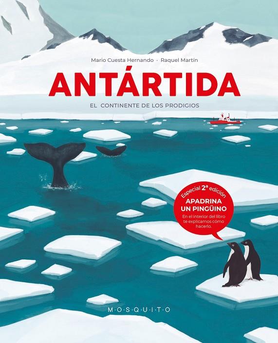 ANTÁRTIDA (2A EDICIÓN) | 9788410417755 | CUESTA HERNANDO, MARIO