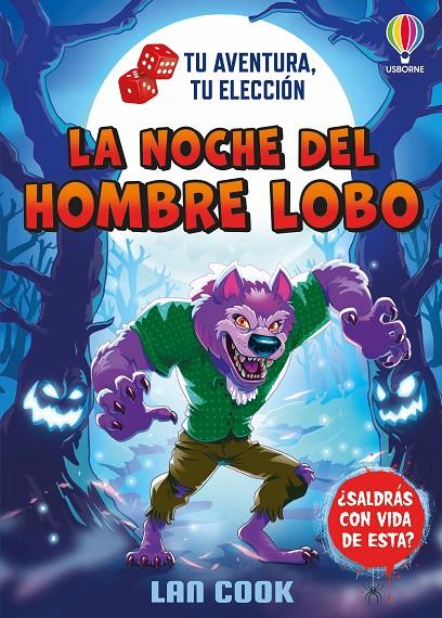 NOCHE DEL HOMBRE LOBO, LA | 9781836069638 | COOK, LAN
