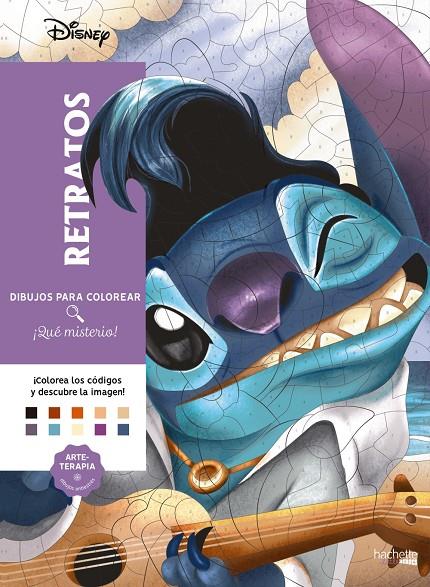 DIBUJOS PARA COLOREAR : ¡QUÉ MISTERIO! RETRATOS | 9788410301276