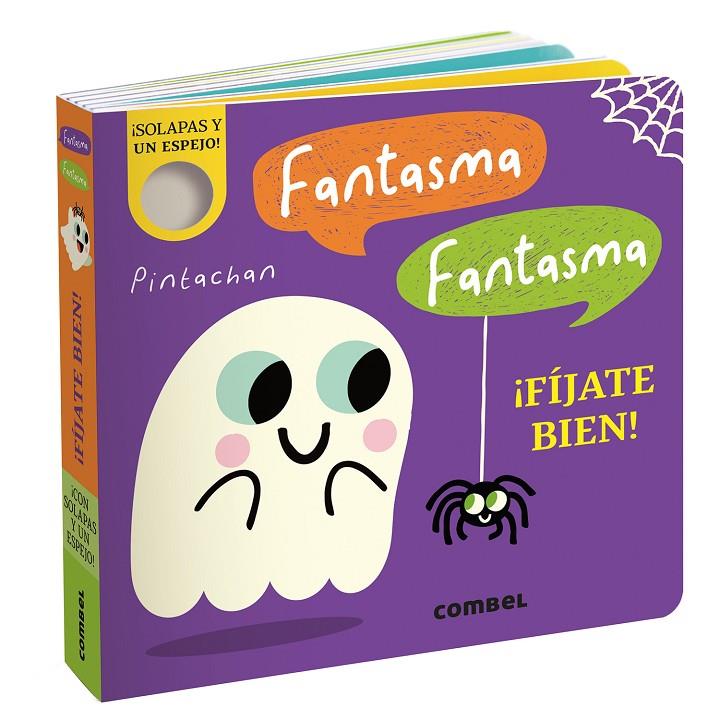 FANTASMA, FANTASMA : ¡FÍJATE BIEN! | 9788411583862 | COSTELLO, DEE