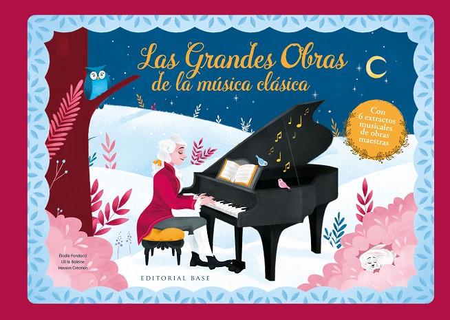 GRANDES OBRAS DE MÚSICA CLÁSICA (NUEVA EDICIÓN), LAS | 9788410043756