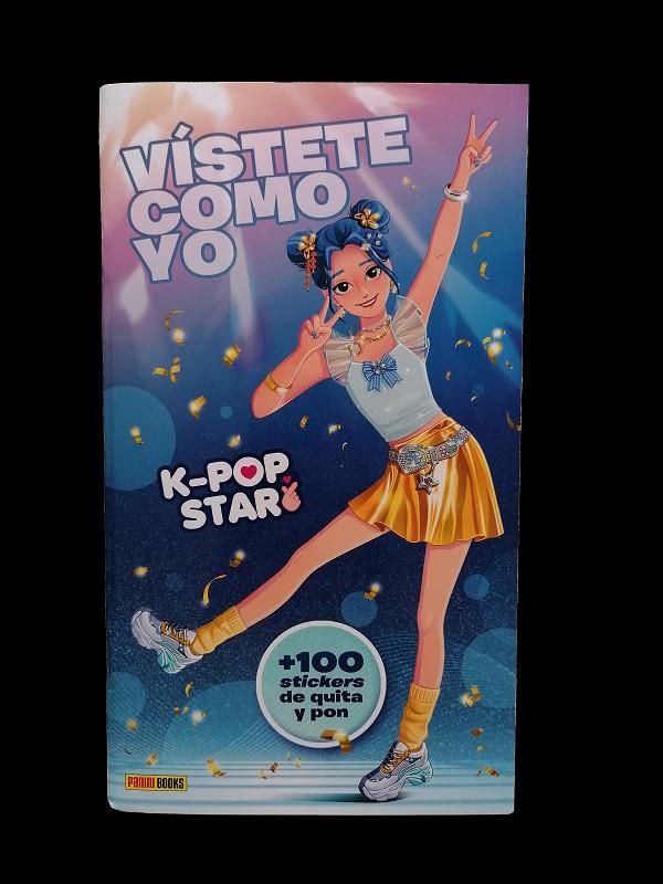 K-POP SUPER STARS. VÍSTETE COMO YO (PORTADA AZUL) | 9791370139827