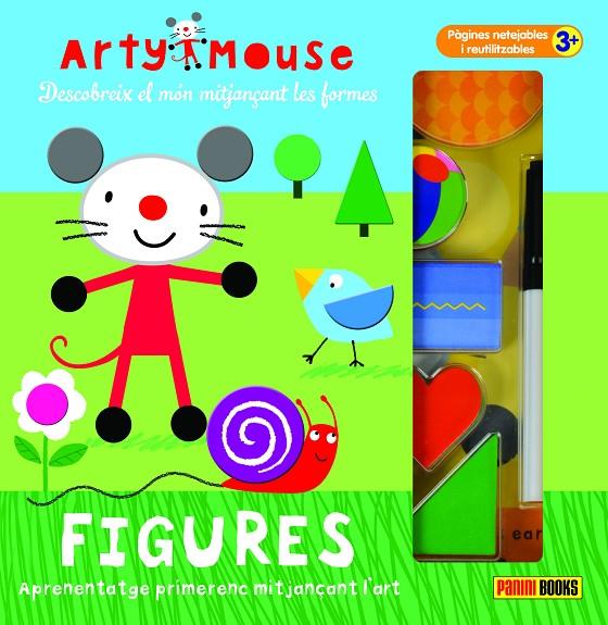 ARTY MOUSE : FIGURES | 9788413347462