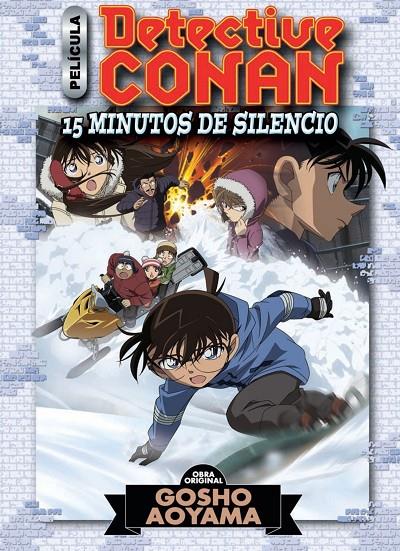 DETECTIVE CONAN ANIME COMIC 2  QUINCE MINUTOS DE SILENCIO ( PELICULA ) | 9788413410616 | AOYAMA, GOSHO