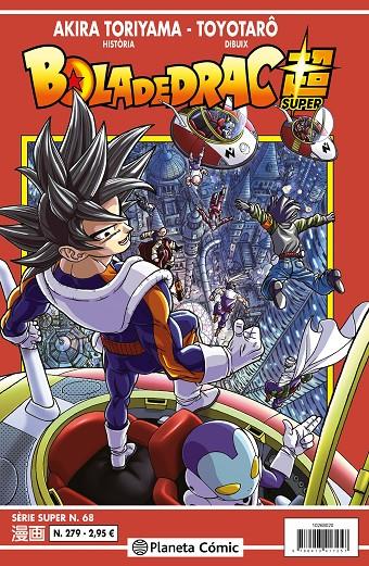 BOLA DE DRAC SÈRIE VERMELLA Nº 279 | 9788413417455 | TORIYAMA, AKIRA ; TOYOTARÔ