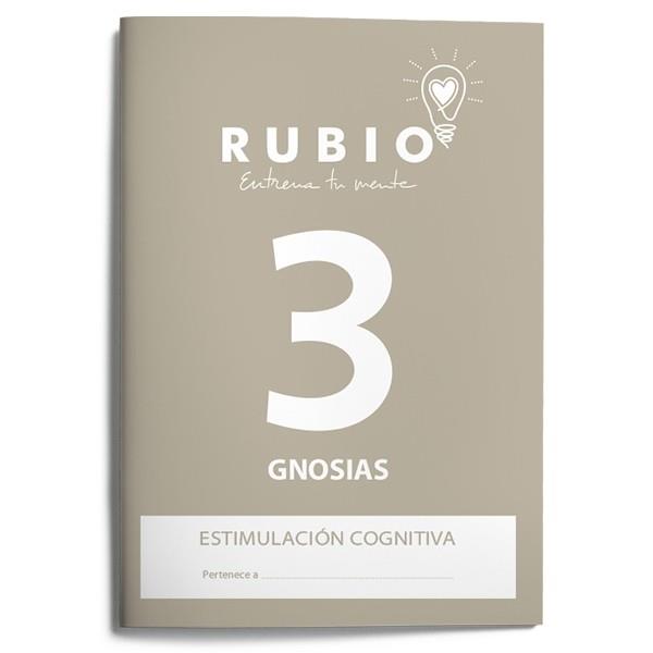 ESTIMULACIÓN COGNITIVA: GNOSIAS 3 | 9788489773394 | PEDROSA CASADO, BEATRIZ