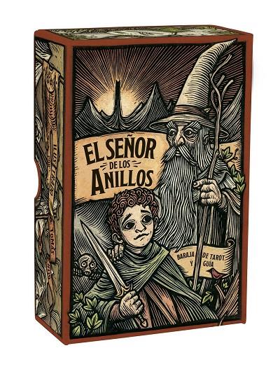 TAROT EL SEÑOR DE LOS ANILLOS | 9788445013786