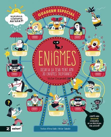 QUADERN ESPECIAL D'ENIGMES | 9788419889638 | ESCANDELL, VÍCTOR ; GALLO, ANA
