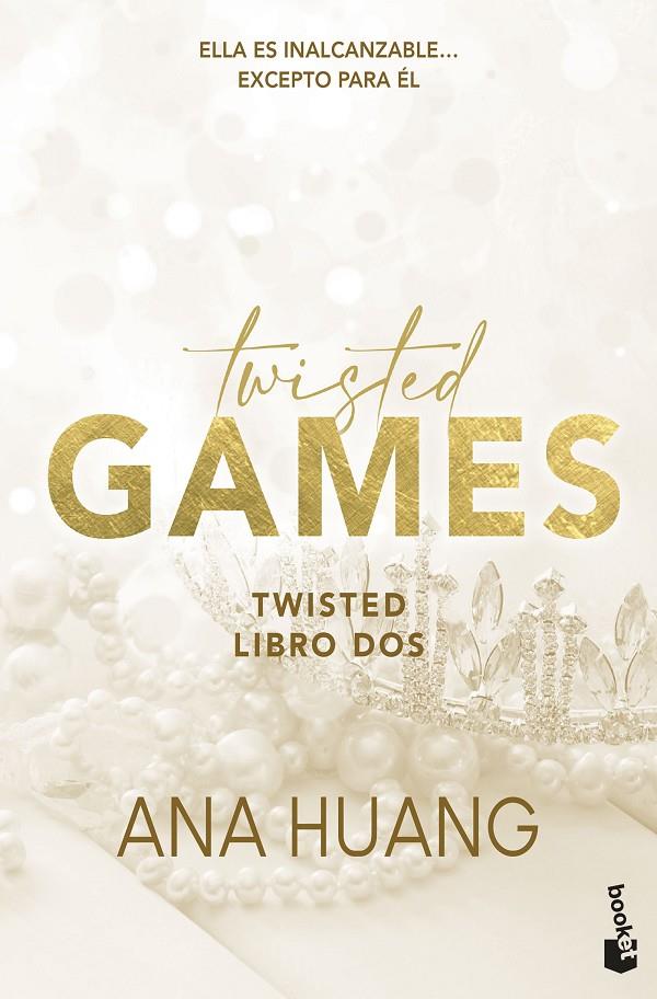 TWISTED GAMES | 9788408322351 | HUANG, ANA