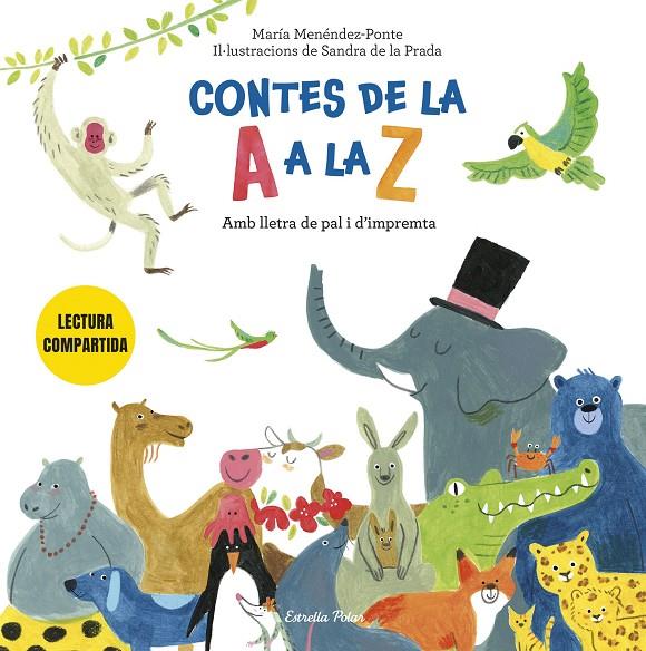 CONTES DE LA A A LA Z | 9791387782375 | MENÉNDEZ-PONTE CRUZAT, MARÍA ; PRADA, SANDRA DE LA