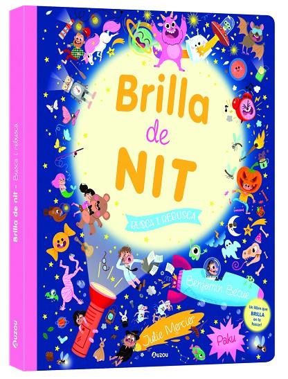 BUSCA I REBUSCA : BRILLA DE NIT | 9791039560641 | BÉCUE, BENJAMIN ; MERCIER, JULIE