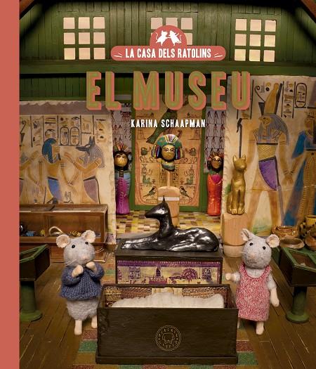CASA DELS RATOLINS, EL MUSEU LA VOL. 6 | 9788419654434 | SCHAAPMAN, KARINA
