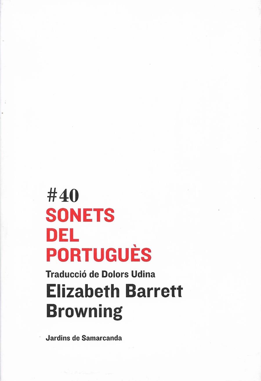 SONETS DEL PORTUGUES (BILINGUE ANGLES - CATALA) | 9788497661584 | BROWNING, ELIZABETH BARRETT