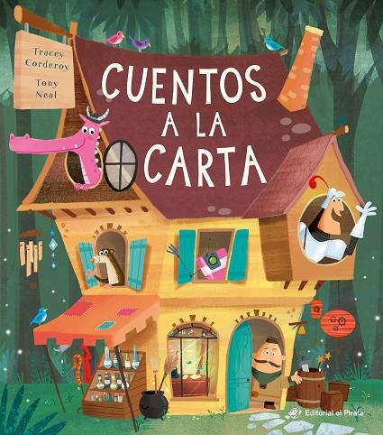 CUENTOS A LA CARTA | 9788419898654 | CORDEROY, TRACEY ; NEAL, TONY
