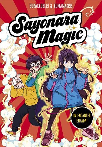 SAYONARA MAGIC 4 : UN ENCANTERI ENFADAT | 9788418483066 | KUMANAKRIS ; BURAKKUBERI