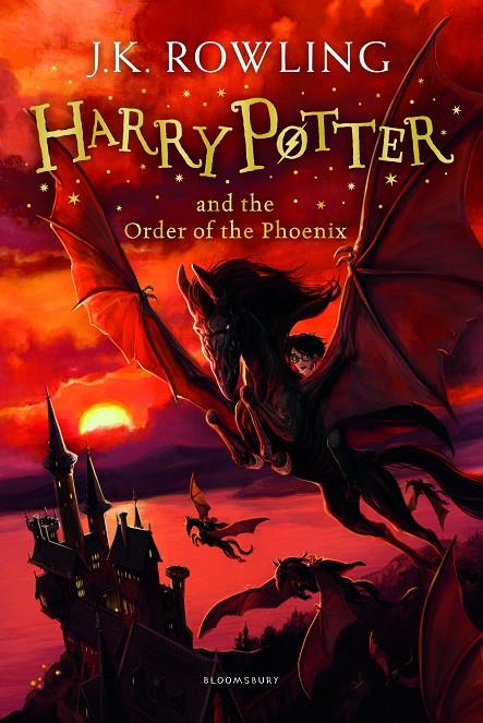 HARRY POTTER AND THE ORDER OF THE PHENIX | 9781408855690 | ROWLING , J.K