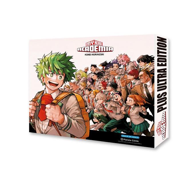 MY HERO ACADEMIA N. 42 CATALÀ (EDICIÓ ESPECIAL COFE) | 9791387781330 | HORIKOSHI, KOHEI