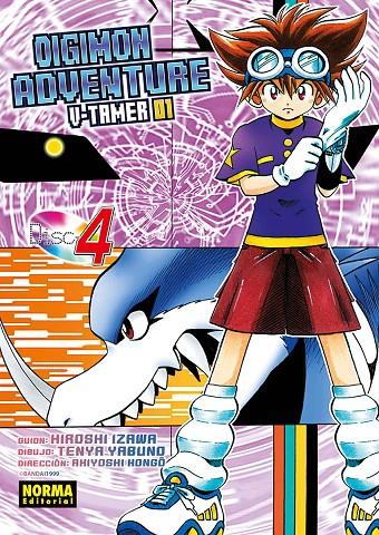 DIGIMON ADVENTURE V-TAMER 04 | 9788467982053 | YABUNO, TENYA ; IZAWA, HIROSHI ; HONGO, AKIYOSHI