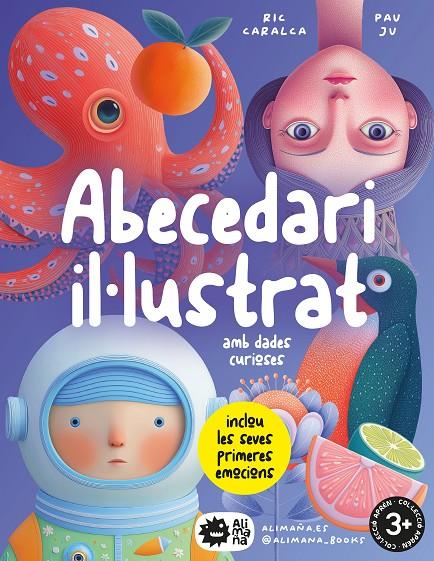ABECEDARI IL·LUSTRAT AMB DADES CURIOSES | 9791388410079 | JU, PAU ; CARALCA, RIC