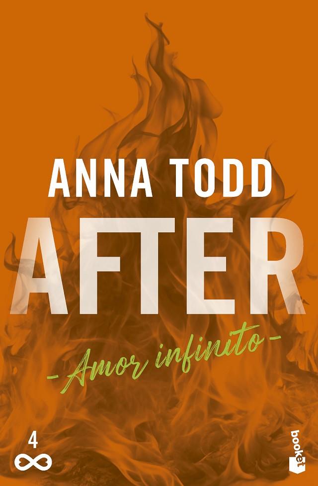 AFTER 4 :  AMOR INFINITO | 9788408320111 | TODD, ANNA